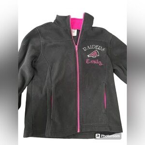 Raiders Cheer‎ Jacket with Emily Embroidered on Front